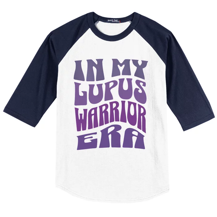 In My Lupus Warrior Era Baseball Sleeve Shirt