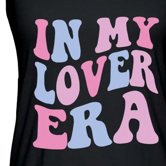 In My Lover Era Ladies Essential Flowy Tank