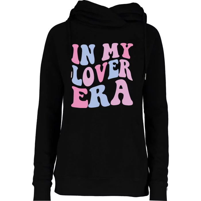 In My Lover Era Womens Funnel Neck Pullover Hood