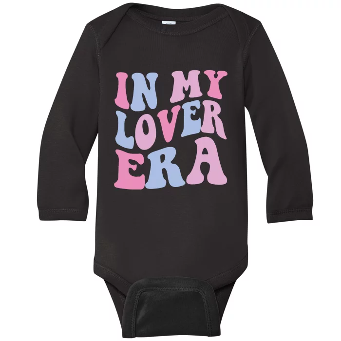 In My Lover Era Baby Long Sleeve Bodysuit