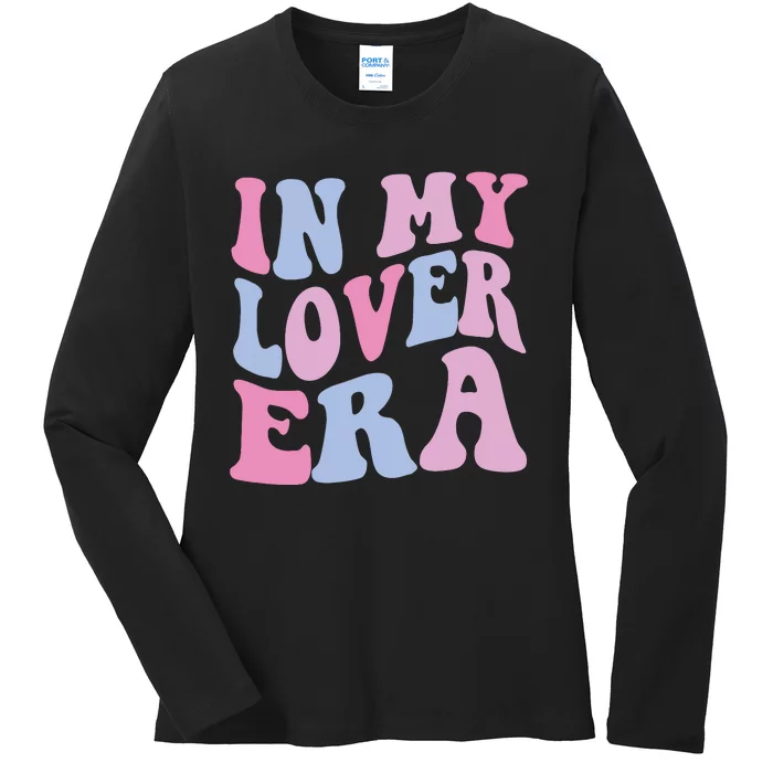 In My Lover Era Ladies Long Sleeve Shirt