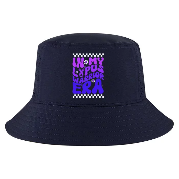 In My Lupus Warrior Era Purple Ribbon Lupus Awareness Cool Comfort Performance Bucket Hat