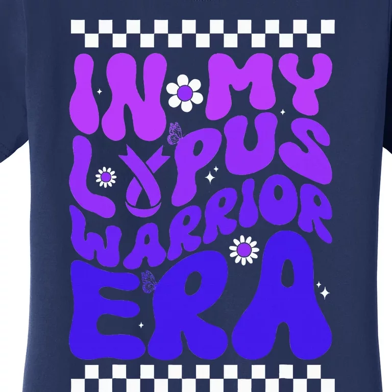 In My Lupus Warrior Era Purple Ribbon Lupus Awareness Women's T-Shirt