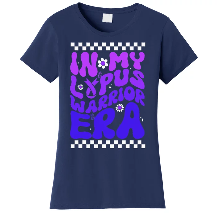 In My Lupus Warrior Era Purple Ribbon Lupus Awareness Women's T-Shirt