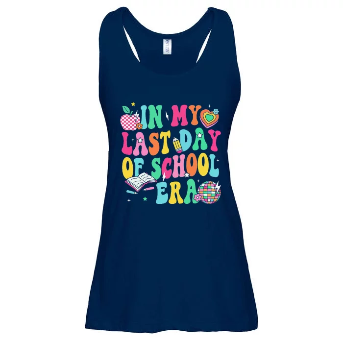 In My Last Day Of School Era Teacher Graduation Ladies Essential Flowy Tank