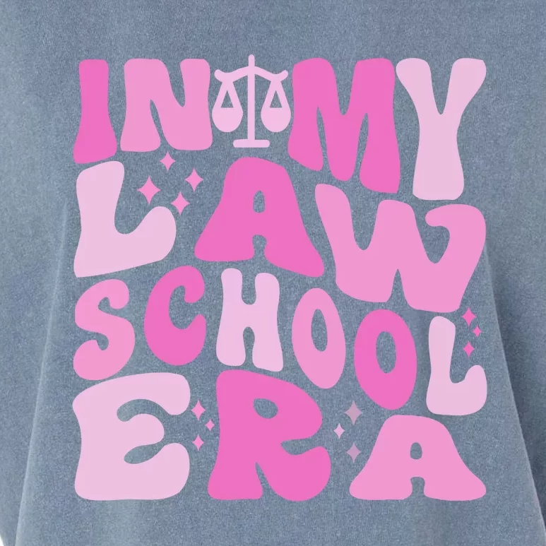 In My Law School Era Garment-Dyed Women's Muscle Tee