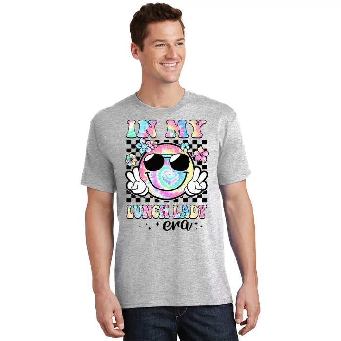 In My Lunch Lady Era Groovy Retro Back To School Funny T-Shirt