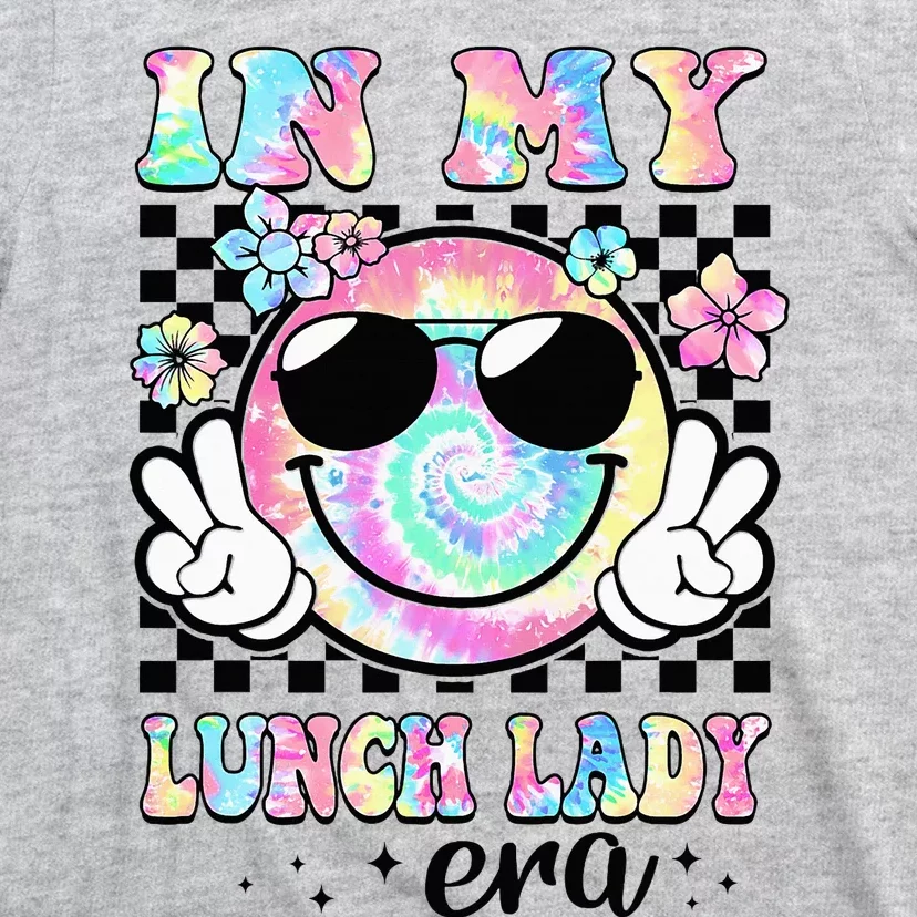 In My Lunch Lady Era Groovy Retro Back To School Funny T-Shirt