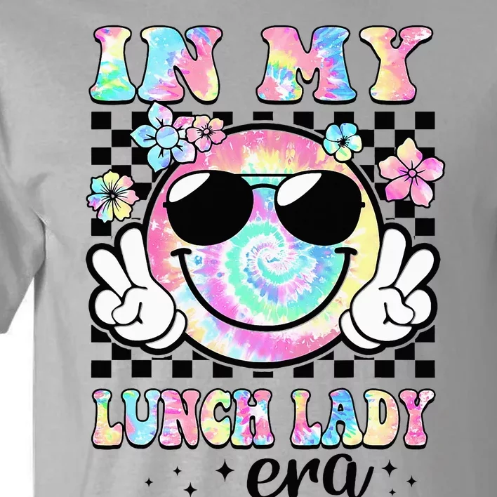 In My Lunch Lady Era Groovy Retro Back To School Funny Tall T-Shirt