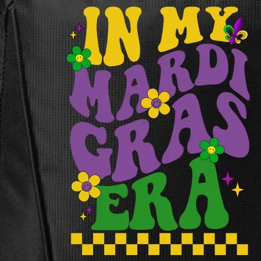 In My Mardi Gras Era Festive Party City Backpack