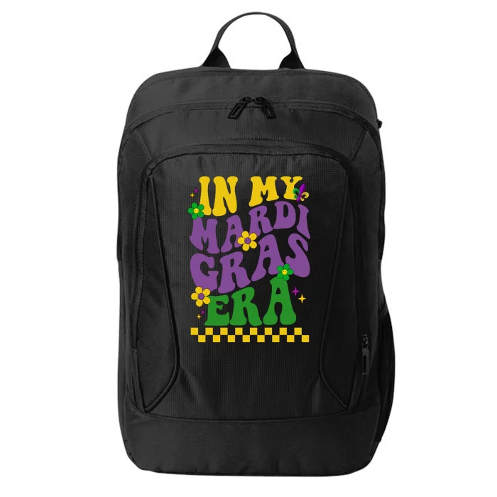 In My Mardi Gras Era Festive Party City Backpack