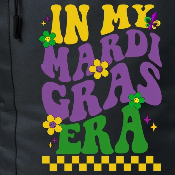 In My Mardi Gras Era Festive Party Daily Commute Backpack