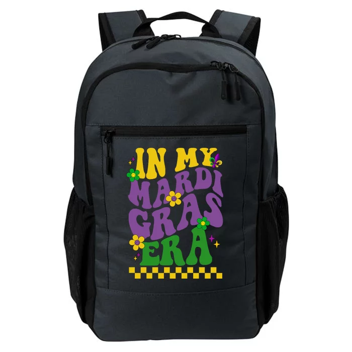 In My Mardi Gras Era Festive Party Daily Commute Backpack