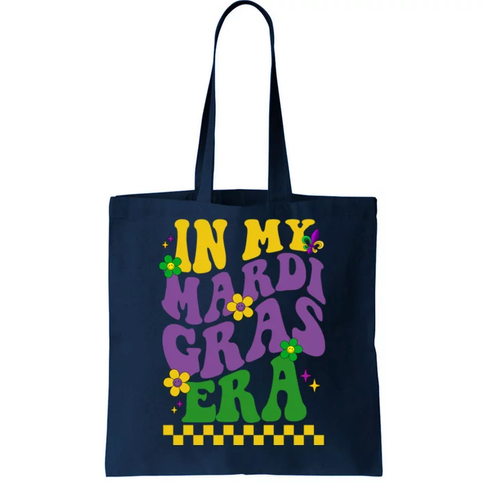 In My Mardi Gras Era Festive Party Tote Bag