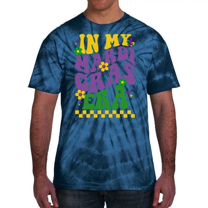 In My Mardi Gras Era Festive Party Tie-Dye T-Shirt