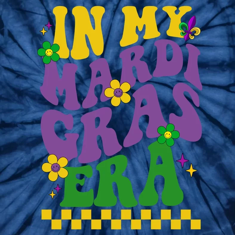 In My Mardi Gras Era Festive Party Tie-Dye T-Shirt