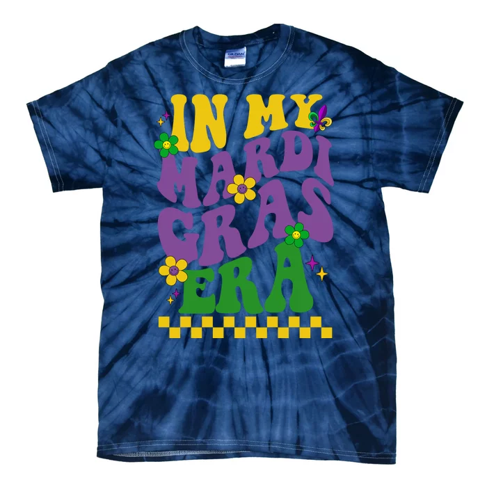 In My Mardi Gras Era Festive Party Tie-Dye T-Shirt