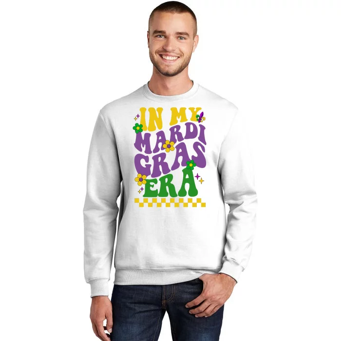 In My Mardi Gras Era Festive Party Sweatshirt