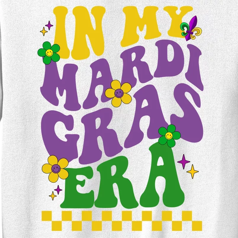 In My Mardi Gras Era Festive Party Sweatshirt