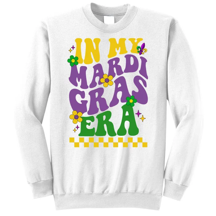 In My Mardi Gras Era Festive Party Sweatshirt