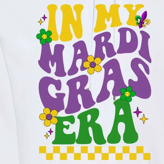 In My Mardi Gras Era Festive Party Premium Hoodie