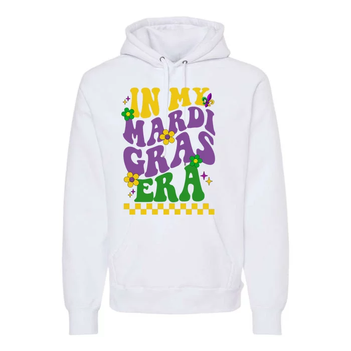 In My Mardi Gras Era Festive Party Premium Hoodie