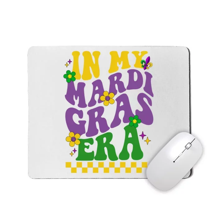 In My Mardi Gras Era Festive Party Mousepad