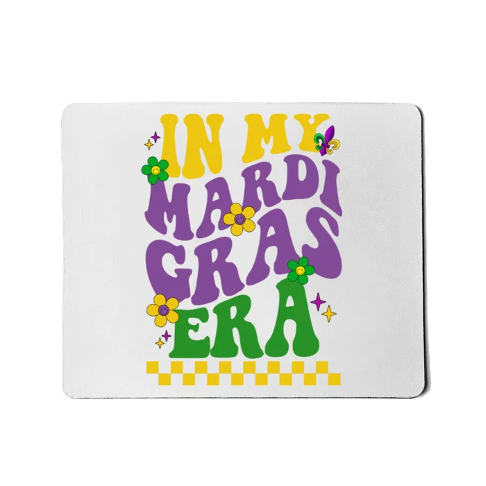 In My Mardi Gras Era Festive Party Mousepad