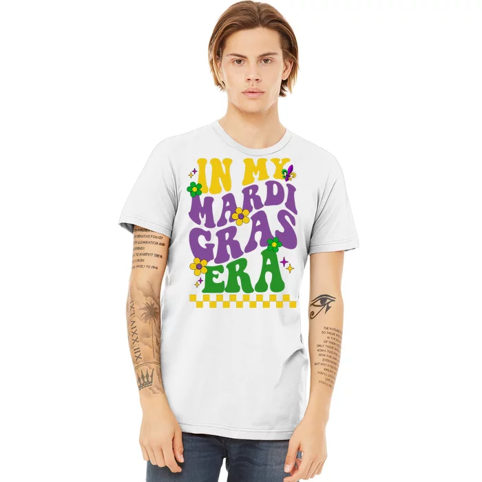 In My Mardi Gras Era Festive Party Premium T-Shirt