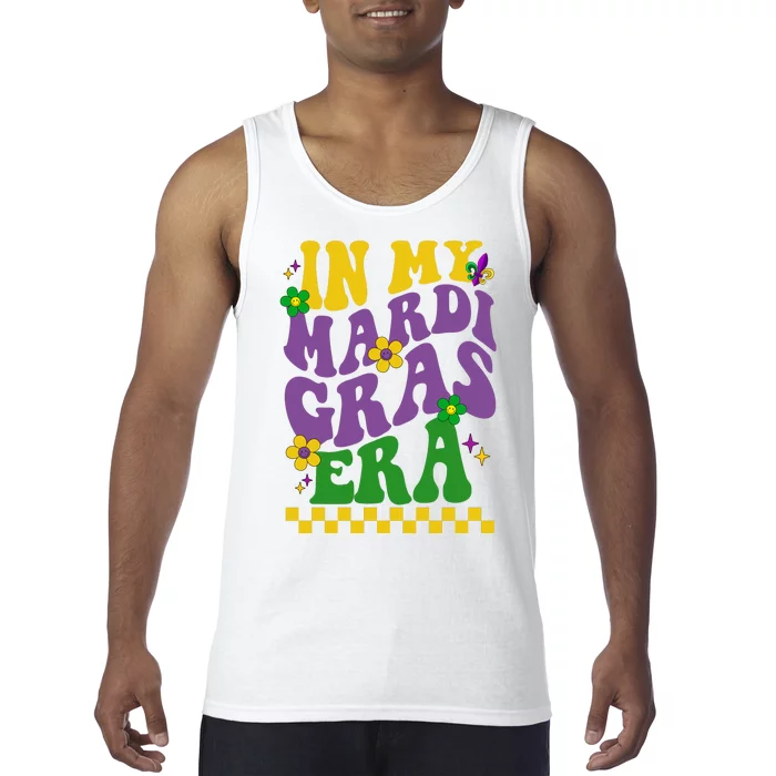 In My Mardi Gras Era Festive Party Tank Top