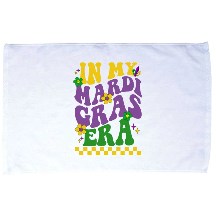 In My Mardi Gras Era Festive Party Microfiber Hand Towel