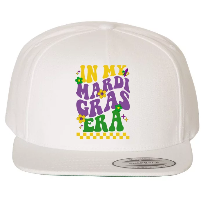 In My Mardi Gras Era Festive Party Wool Snapback Cap