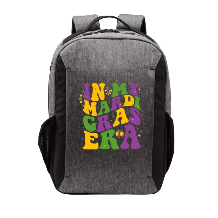 In My Mardi Gras Era Funny Holiday Vector Backpack