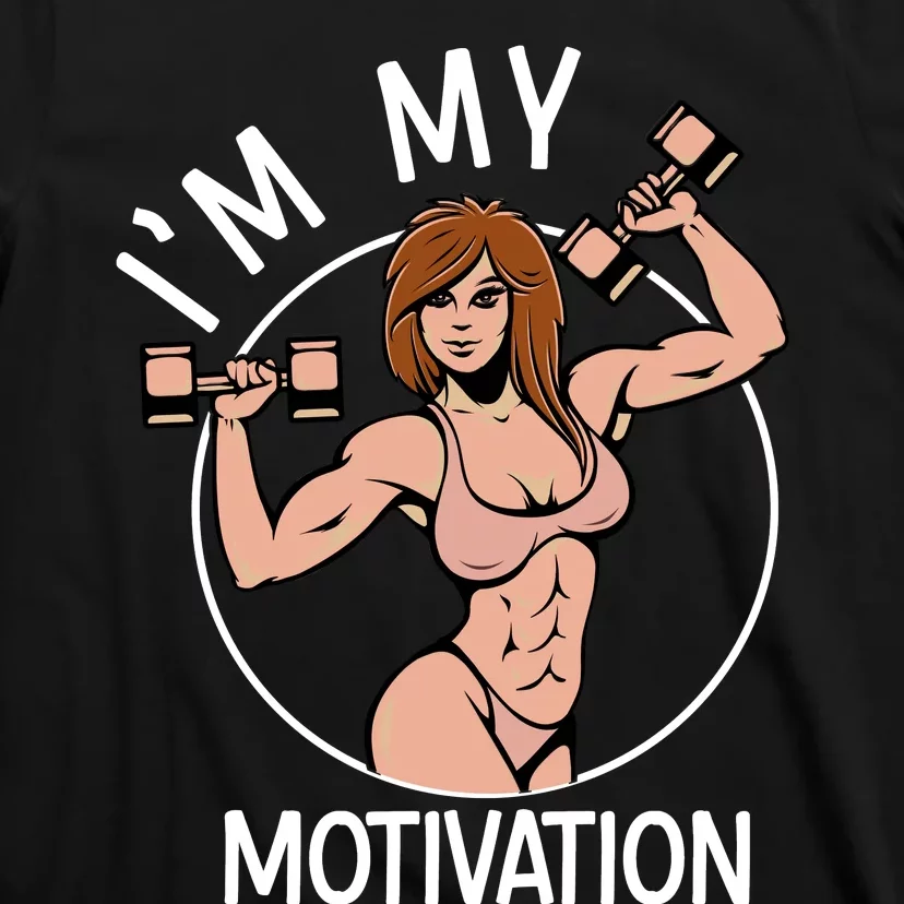 IM My Motivation Fitness Graphic T-Shirt