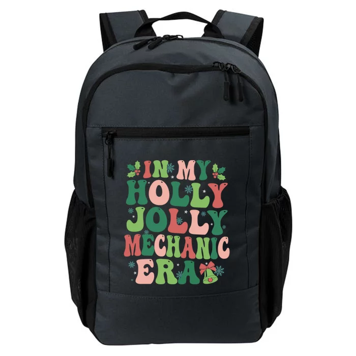 In My Mechanic Era Christmas Party Season Pjm Occupation Gift Daily Commute Backpack