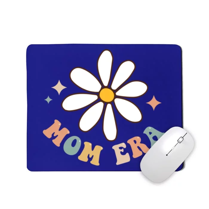 In My Mom Era Lover Groovy Retro Mama Mothers Day Funny Gift Mousepad