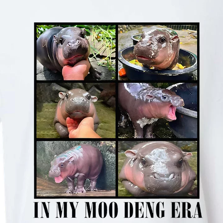 In My Moo Deng Era  Moo Deng Lover Sueded Cloud Jersey T-Shirt