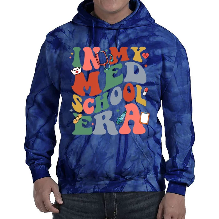 In My Med School Era Medical Student Tie Dye Hoodie