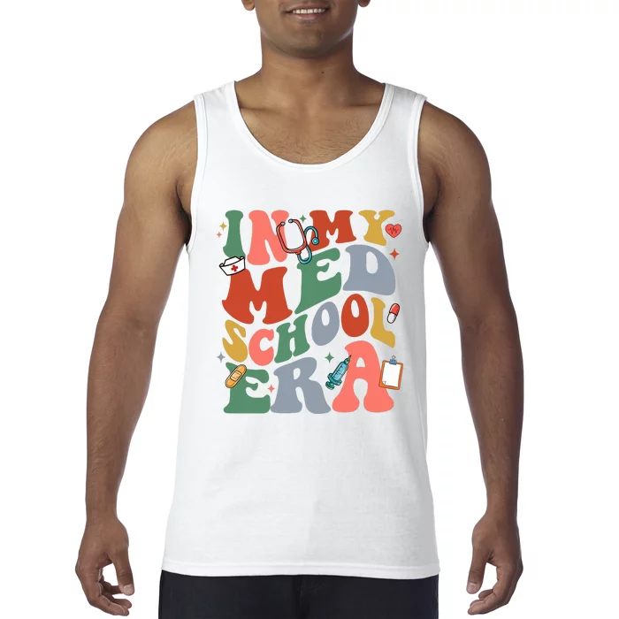 In My Med School Era Medical Student Tank Top