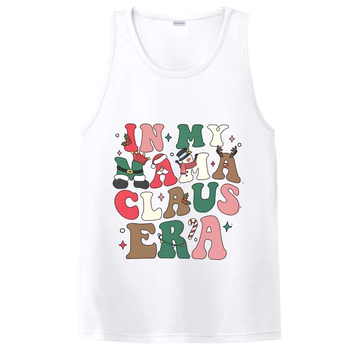 In My Mama Claus Era Christmas Performance Tank