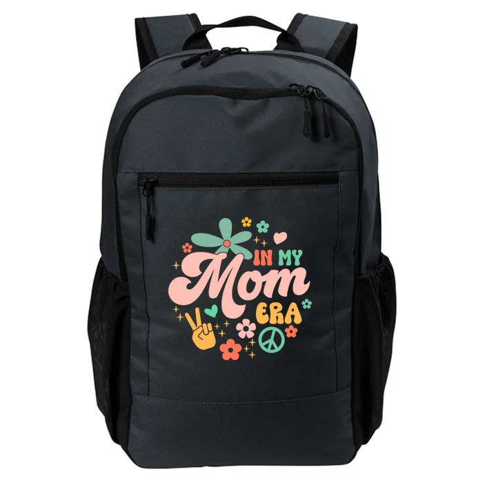 In My Mom Era Cool Gift Daily Commute Backpack