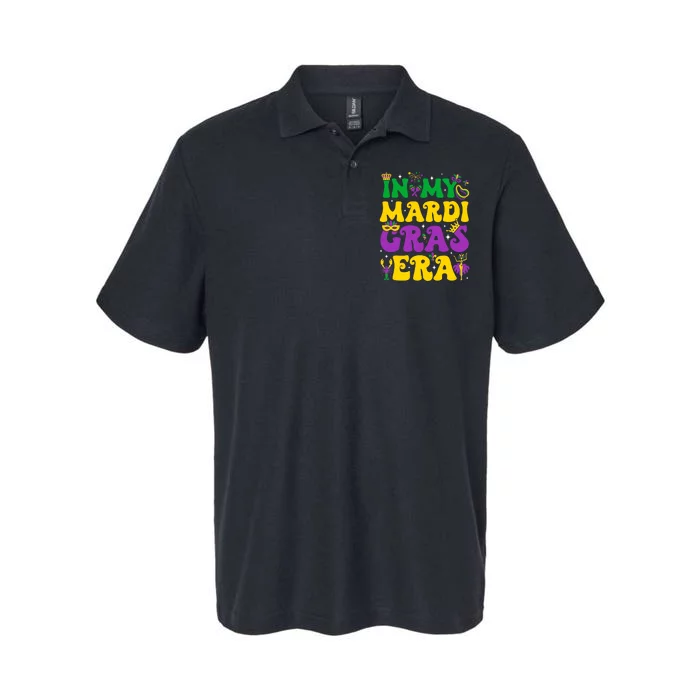 In My Mardi Gras Era Carnival Softstyle Adult Sport Polo