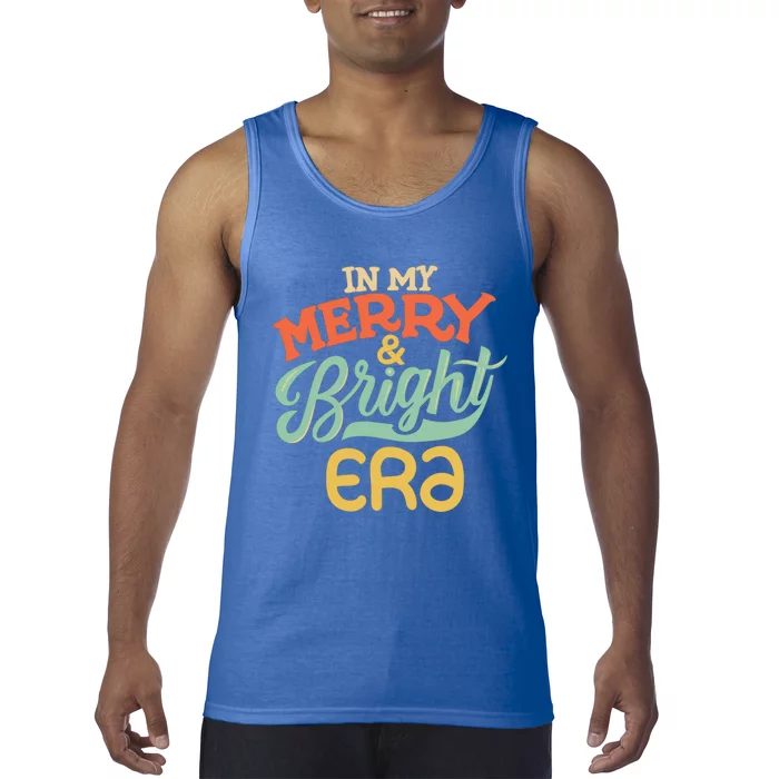 In My Merry And Bright Era Vintage Gift Tank Top