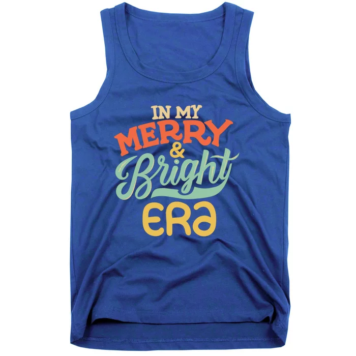 In My Merry And Bright Era Vintage Gift Tank Top