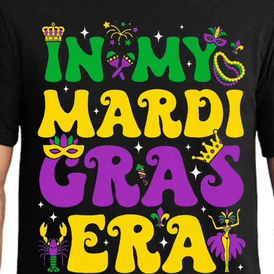 In My Mardi Gras Era Carnival Mardi Gras Pajama Set