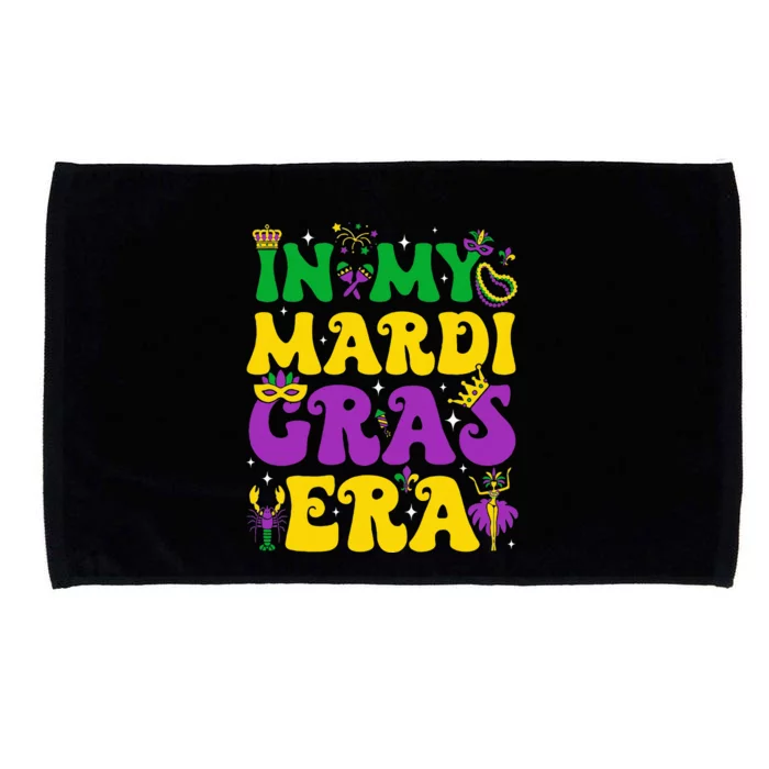 In My Mardi Gras Era Carnival Mardi Gras Microfiber Hand Towel