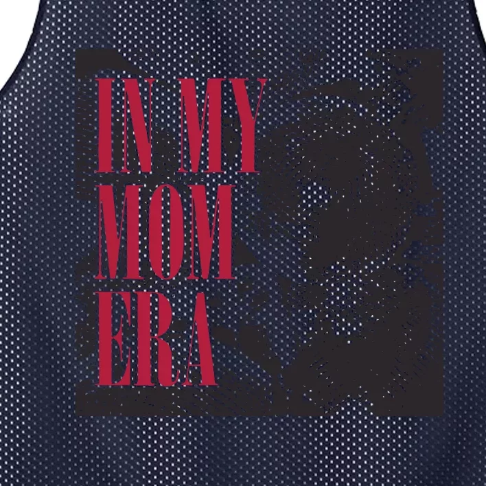 In My Mom Era Mesh Reversible Basketball Jersey Tank