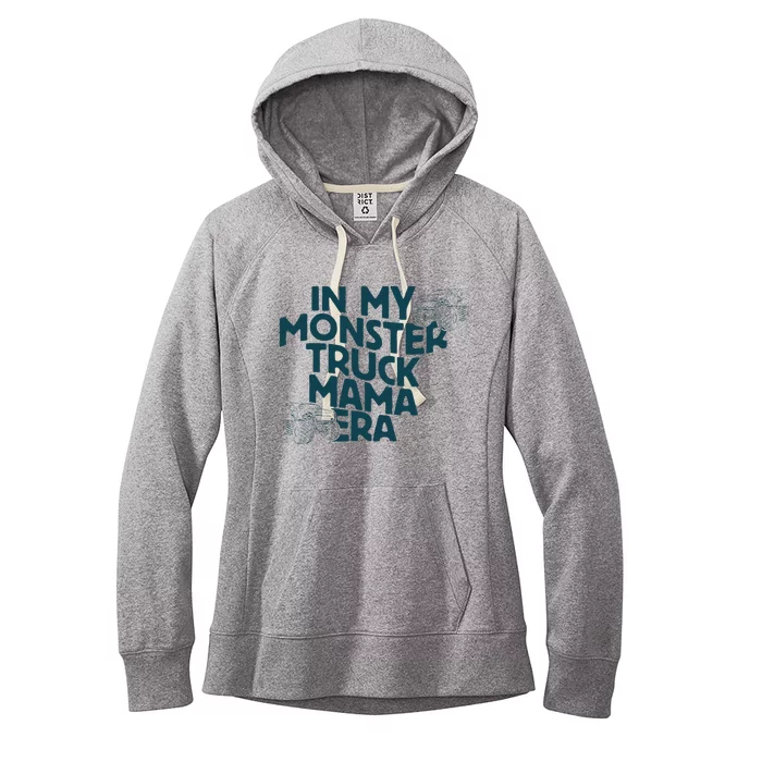 In My Monster Truck Mama Era Women's Fleece Hoodie