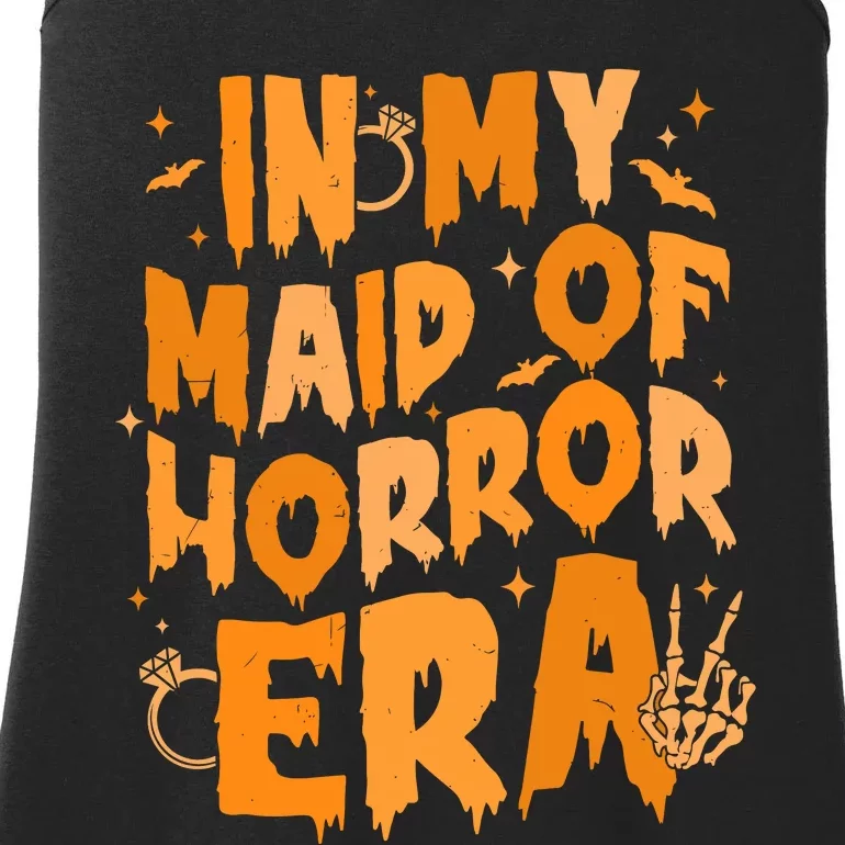 In My Maid Of Horror Era Ladies Essential Tank