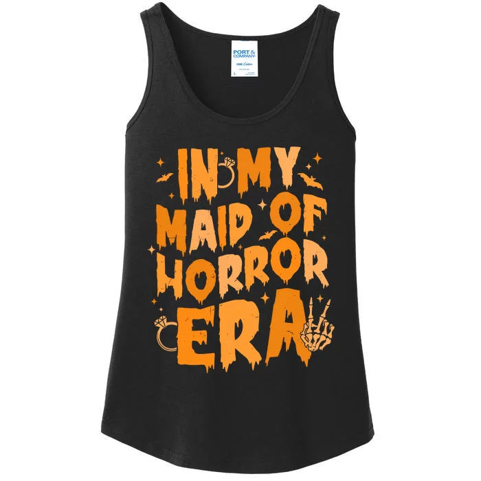 In My Maid Of Horror Era Ladies Essential Tank